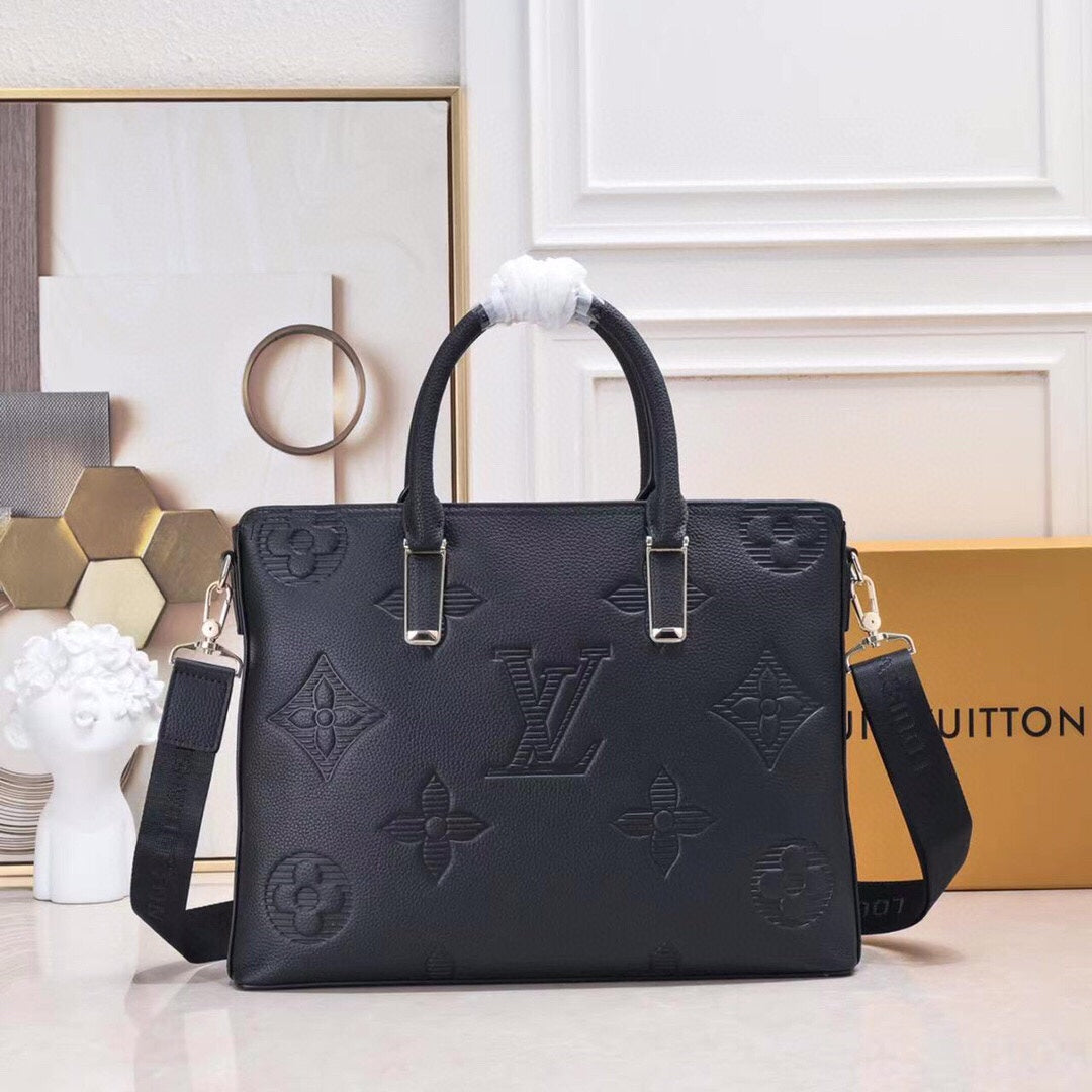 Louis handbag size 39x29x6cm men bag