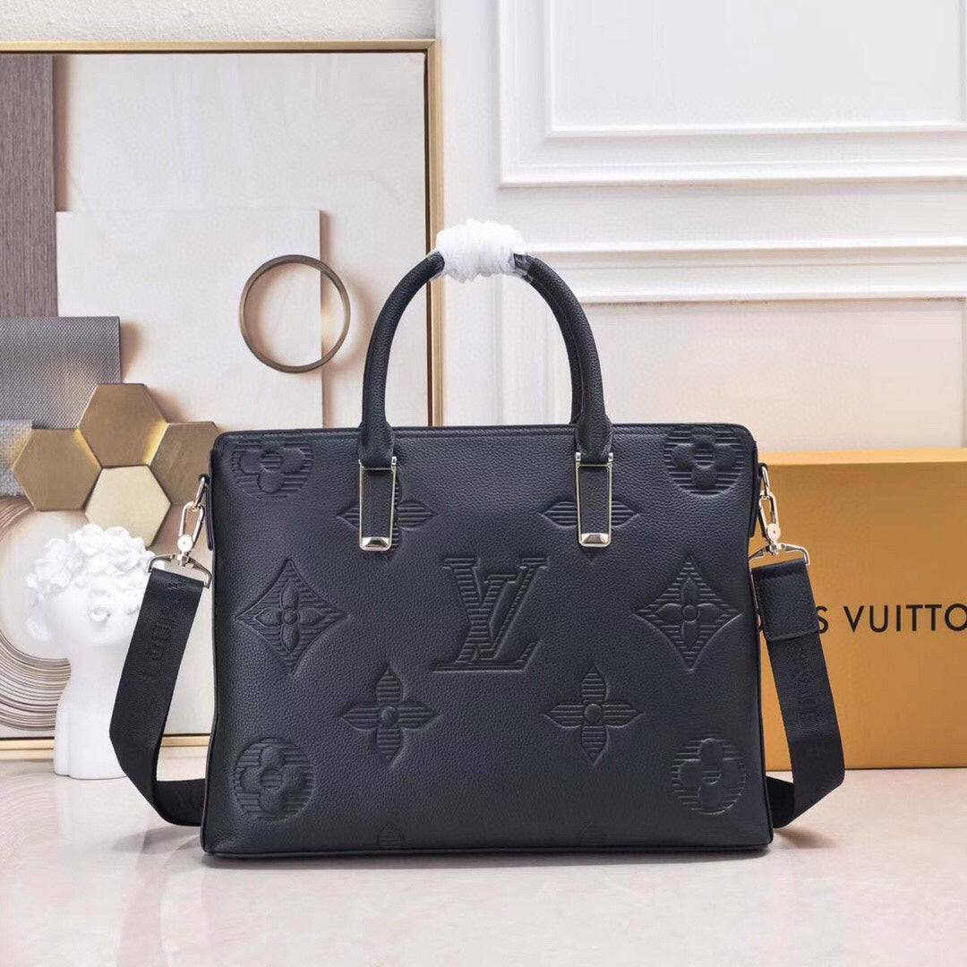 Louis handbag size 39x29x6cm men bag