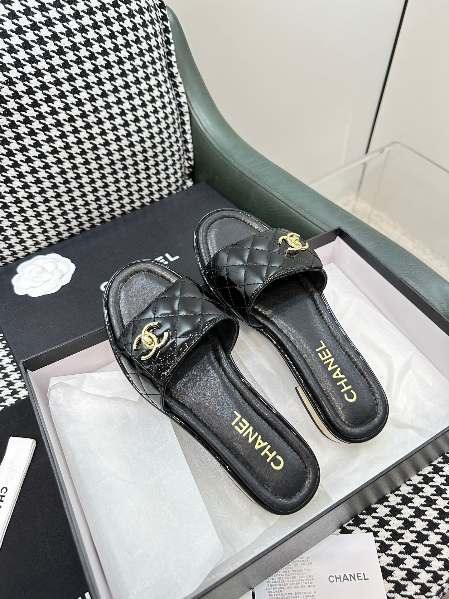 cc 24ss Clogo new arrival women summer shoes 04