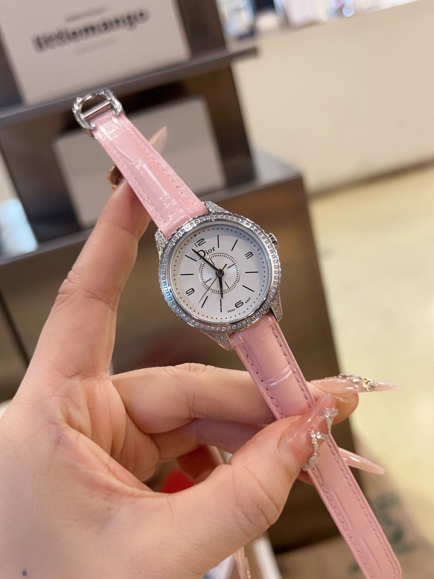 D VIII Montaigne new arrival women watch 33mm
