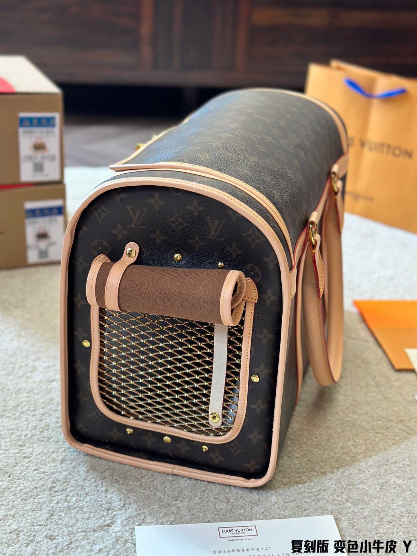 L pet bag size 46 * 32cm
