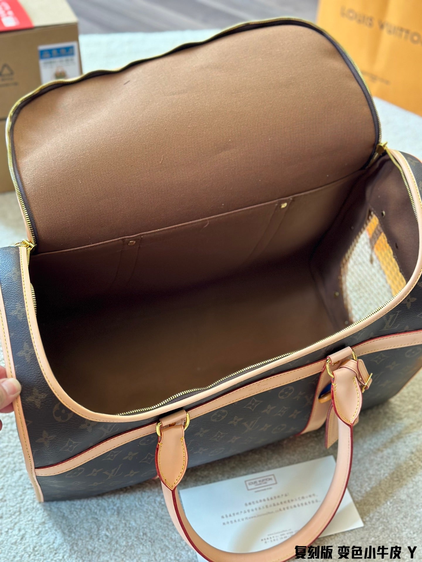 L pet bag size 46 * 32cm