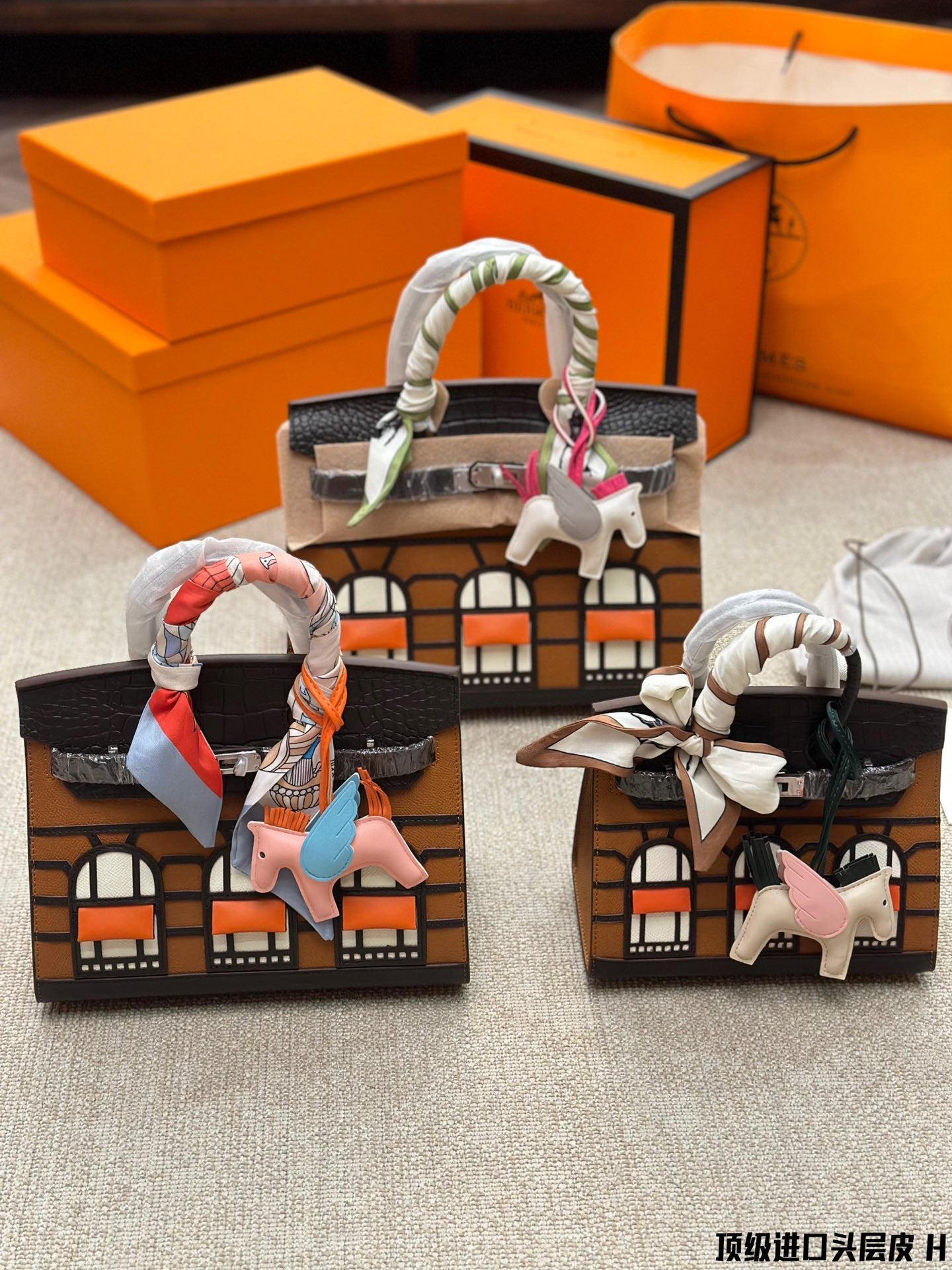 H Birkin SellierFaubourg all size
