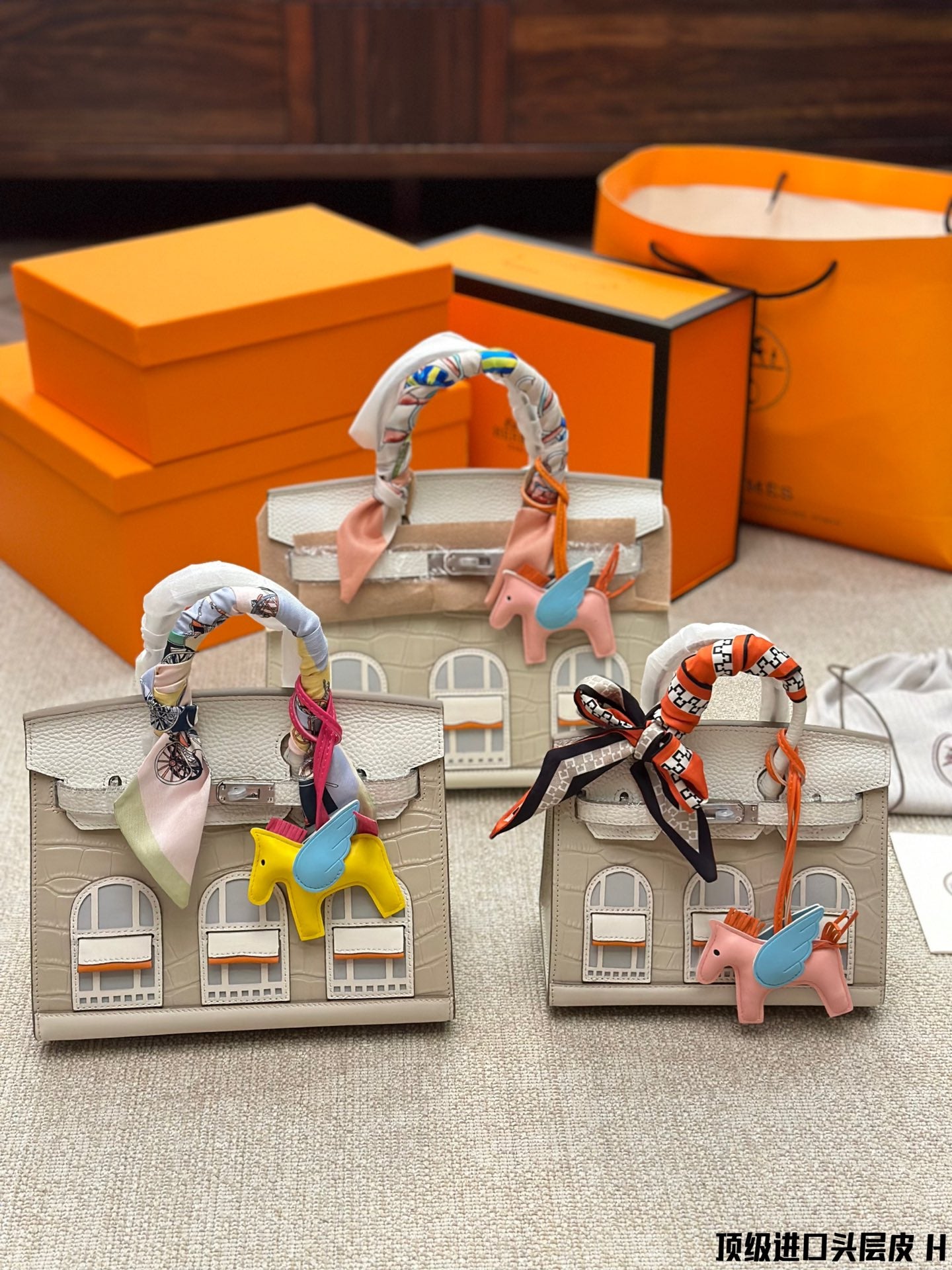 H Birkin SellierFaubourg all size