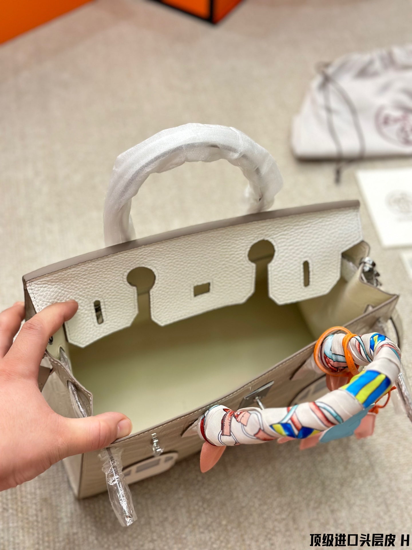 H Birkin SellierFaubourg all size