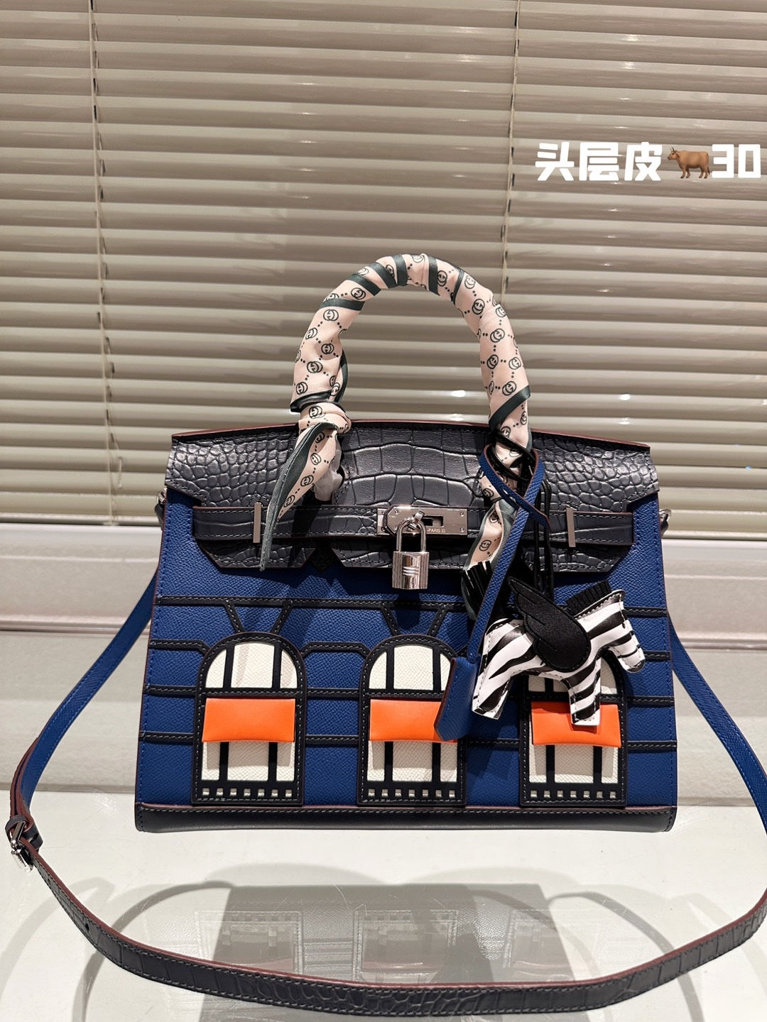 H Birkin30cm SellierFaubourg size: 30 cm