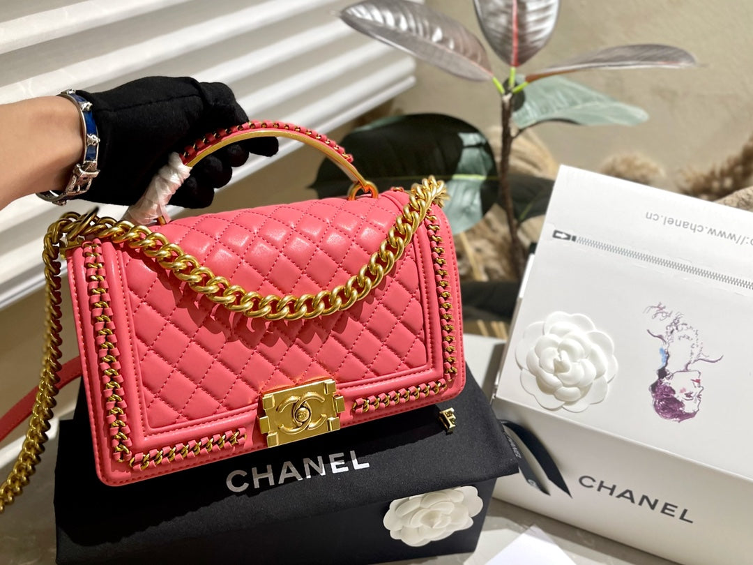 CC Leboy 25*15cm smooth leather