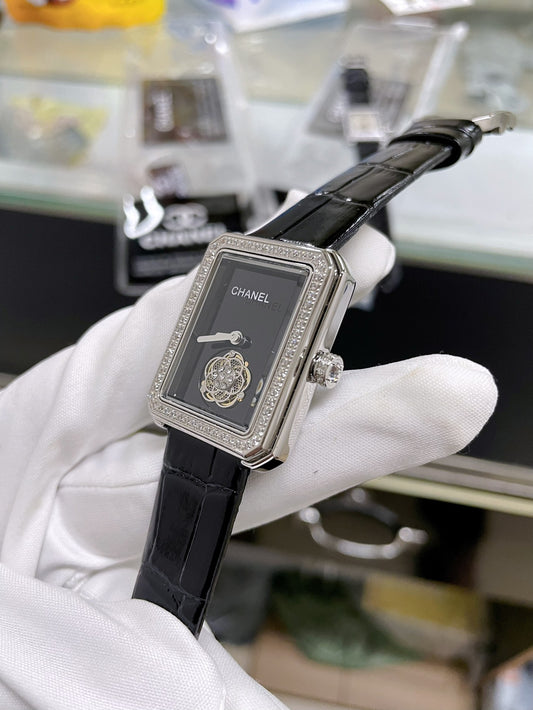 CC PREMI��RE CAM��LIA SKELETON women watch 28mm*35mm*9mm