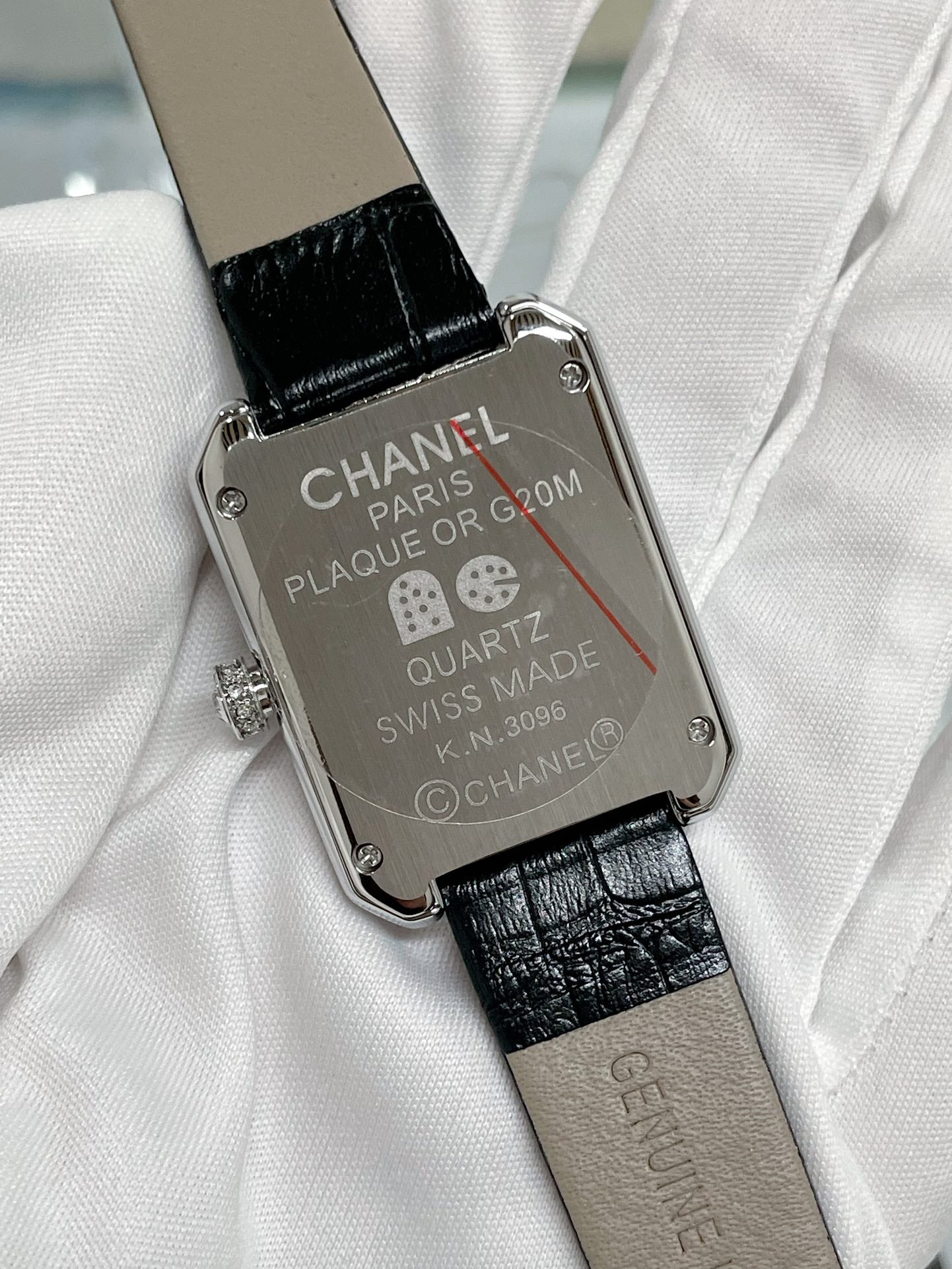 CC PREMIÈRE CAMÉLIA SKELETON women watch 28mm*35mm*9mm