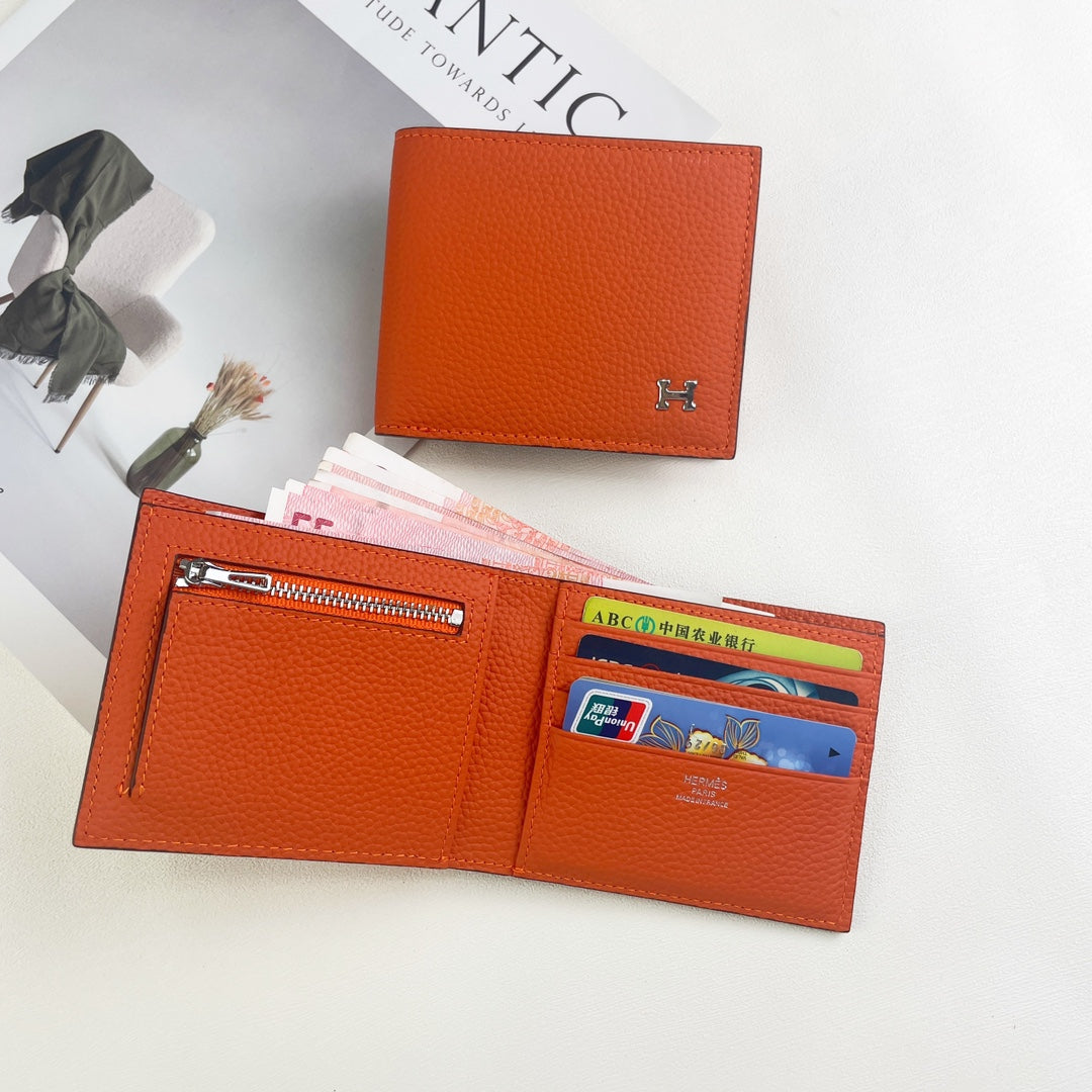 H Evercolor new arrival wallet size; 11 x 9.2 x 2.2 cm