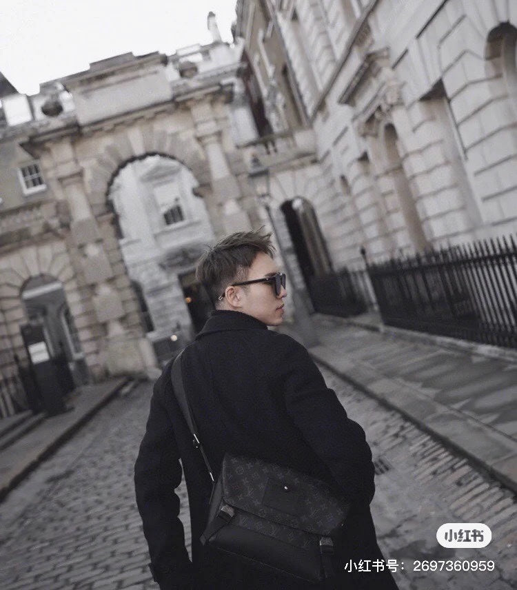 L voyager men bags 28-25cm