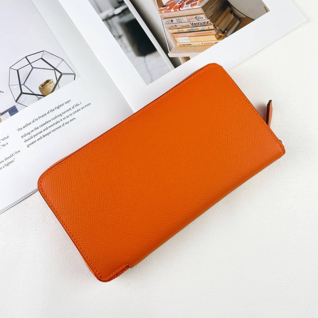 H Silk’in Empson-Barenia leather wallets size : 20x11.5x1.5cm