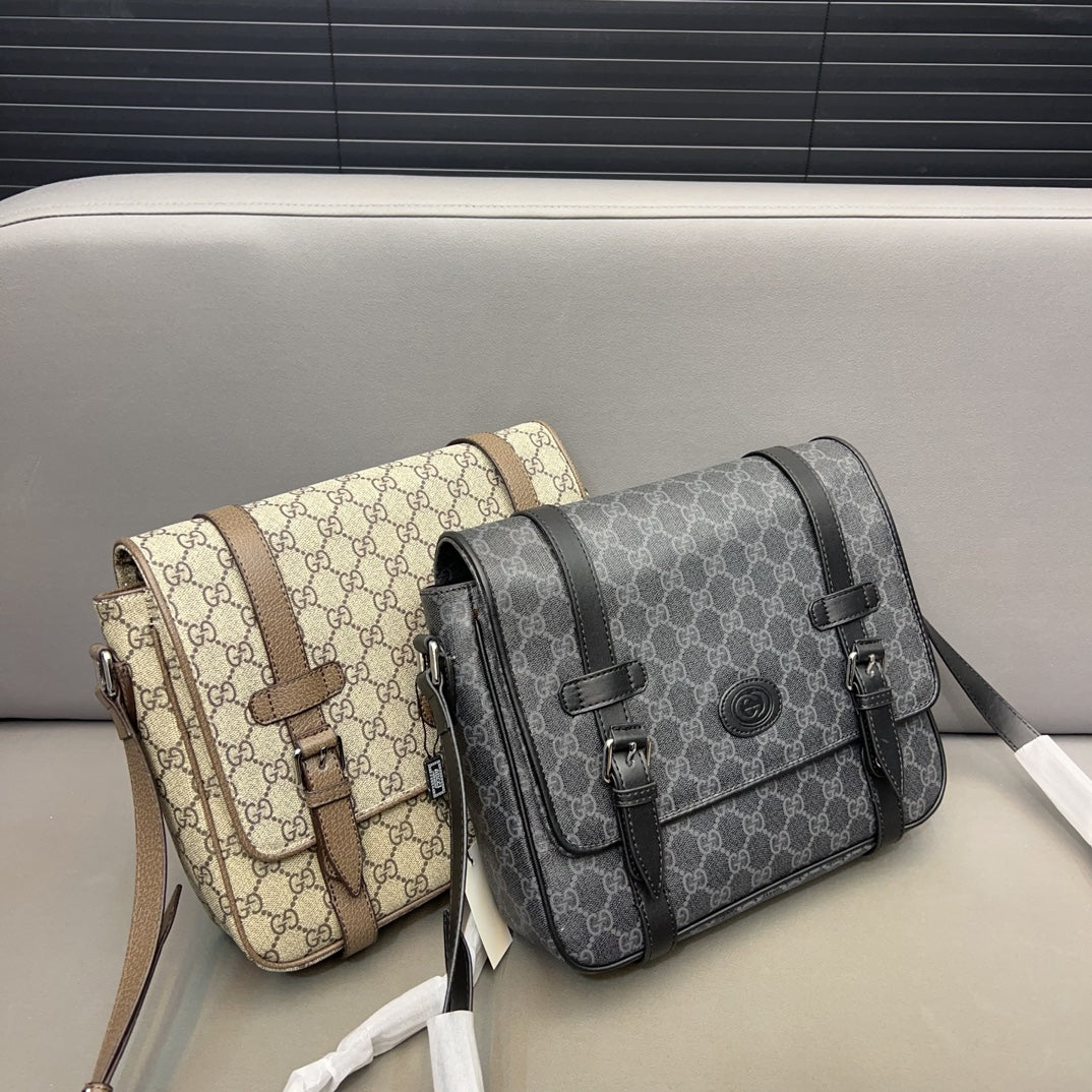 gg man and women crossbody bag size : 23 x 28 cm