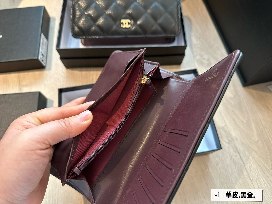 cc wallet top quality size:19*10.5cm