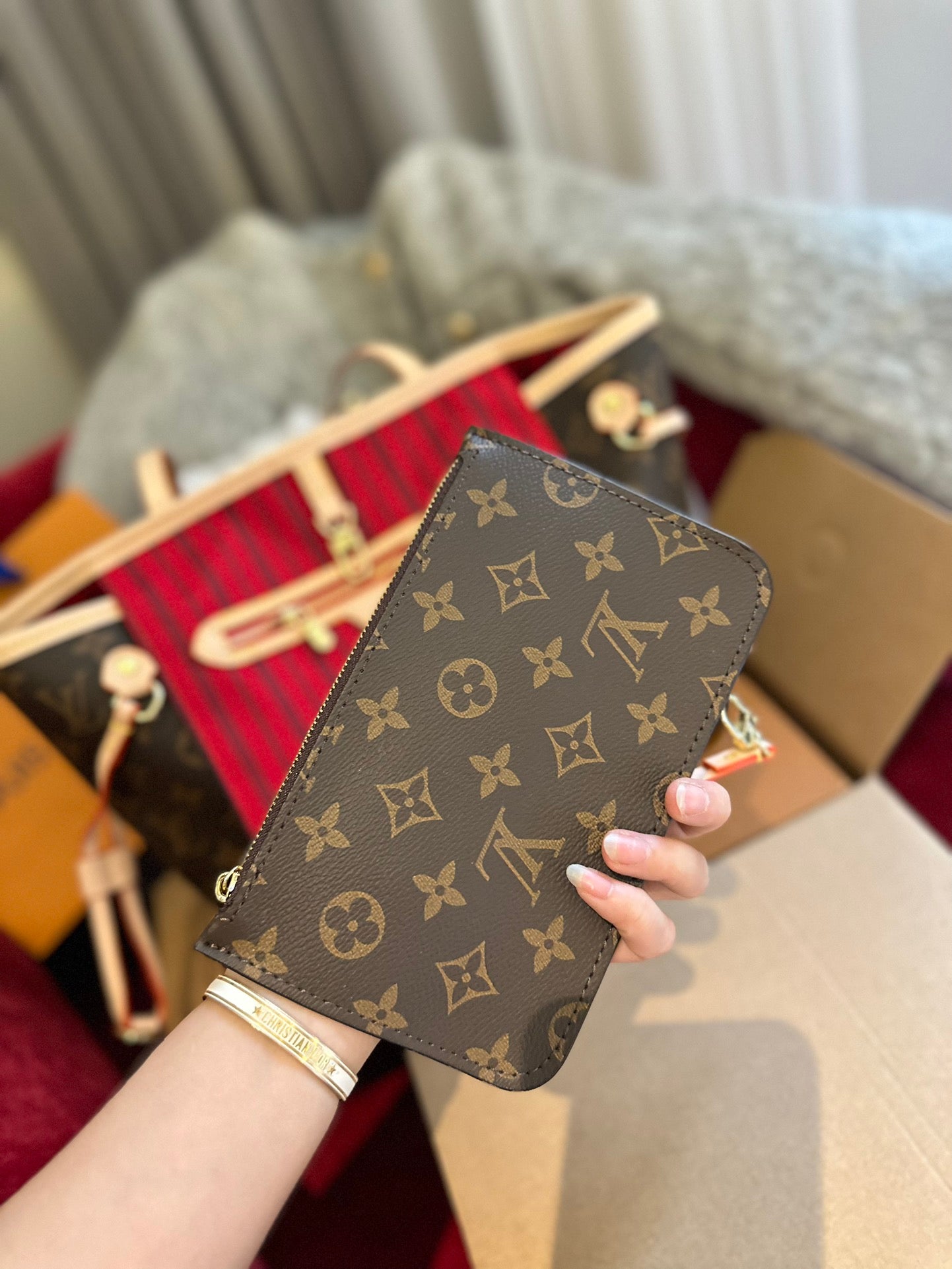 Louis Neverfull new arrival small size : 29 cm