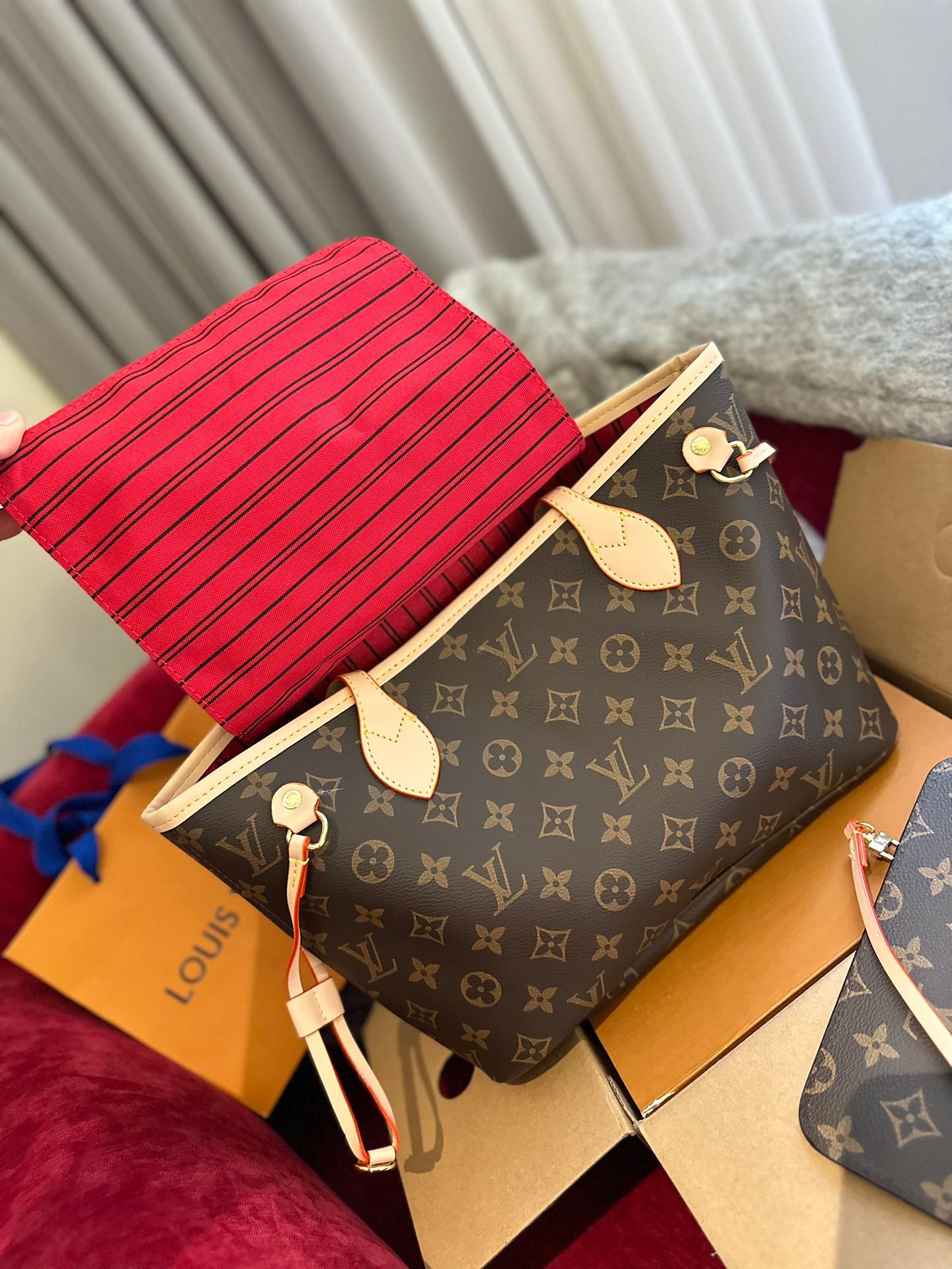 Louis Neverfull new arrival small size : 29 cm