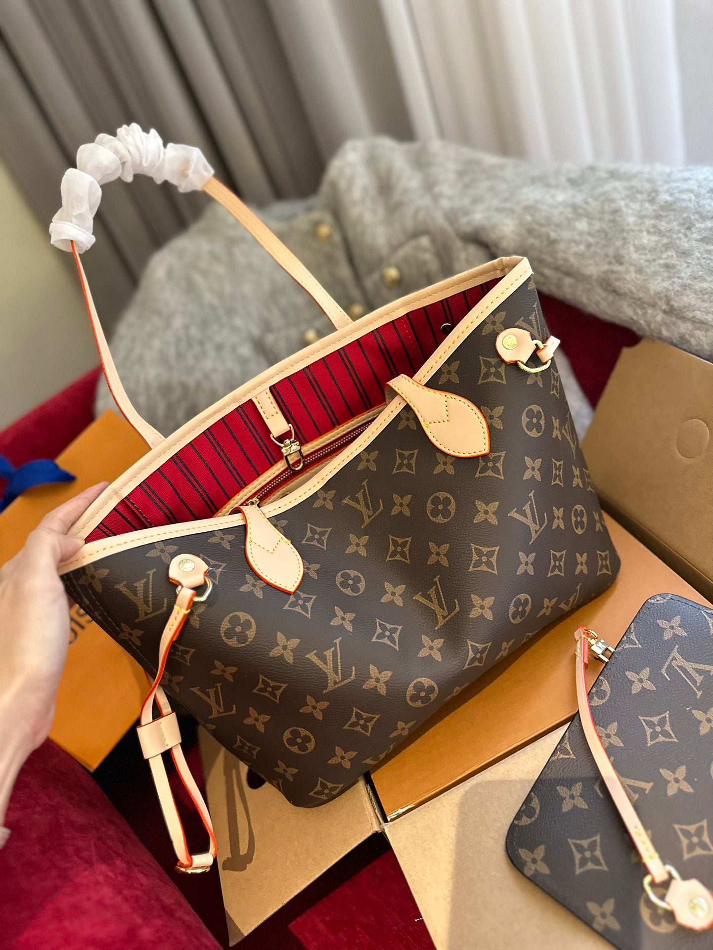 Louis Neverfull new arrival small size : 29 cm