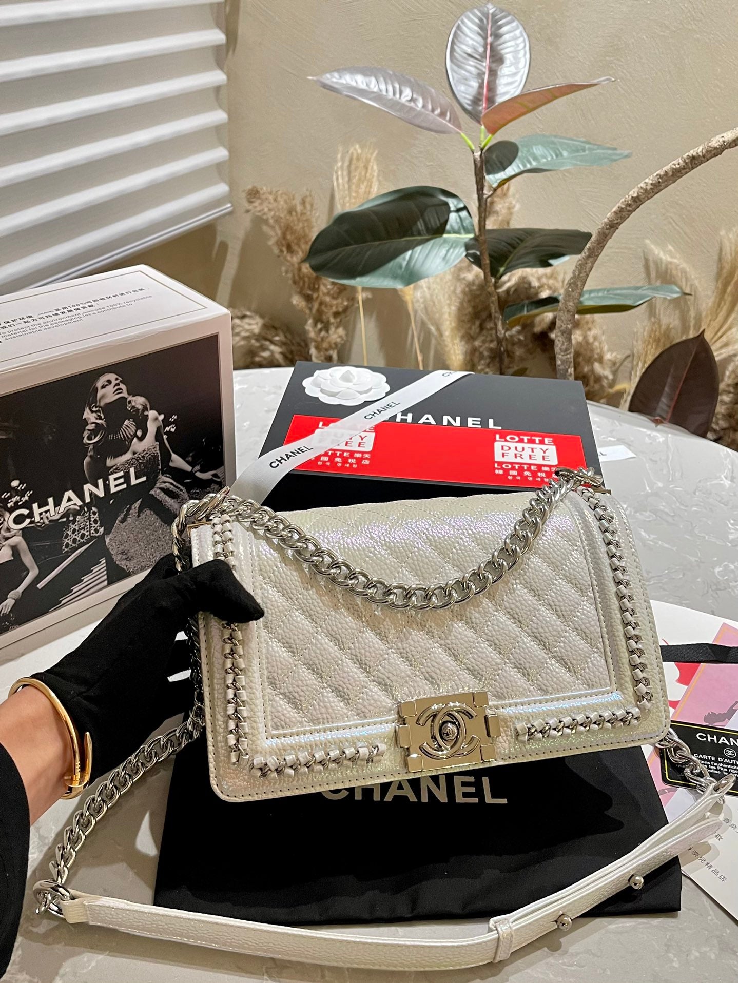 CC Leboy new arrival Colorful bag size 26 * 15cm