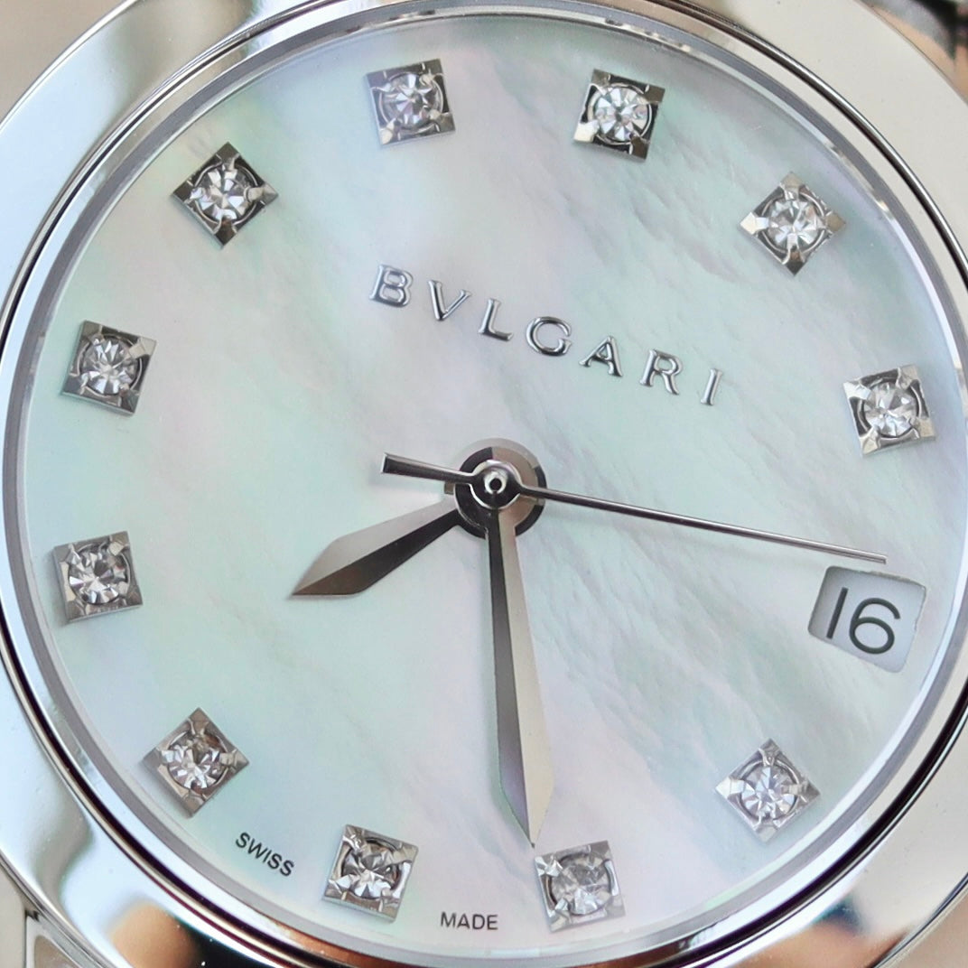 BVL LVCEA 102199 LU33WSSD/11 women watch 33mm