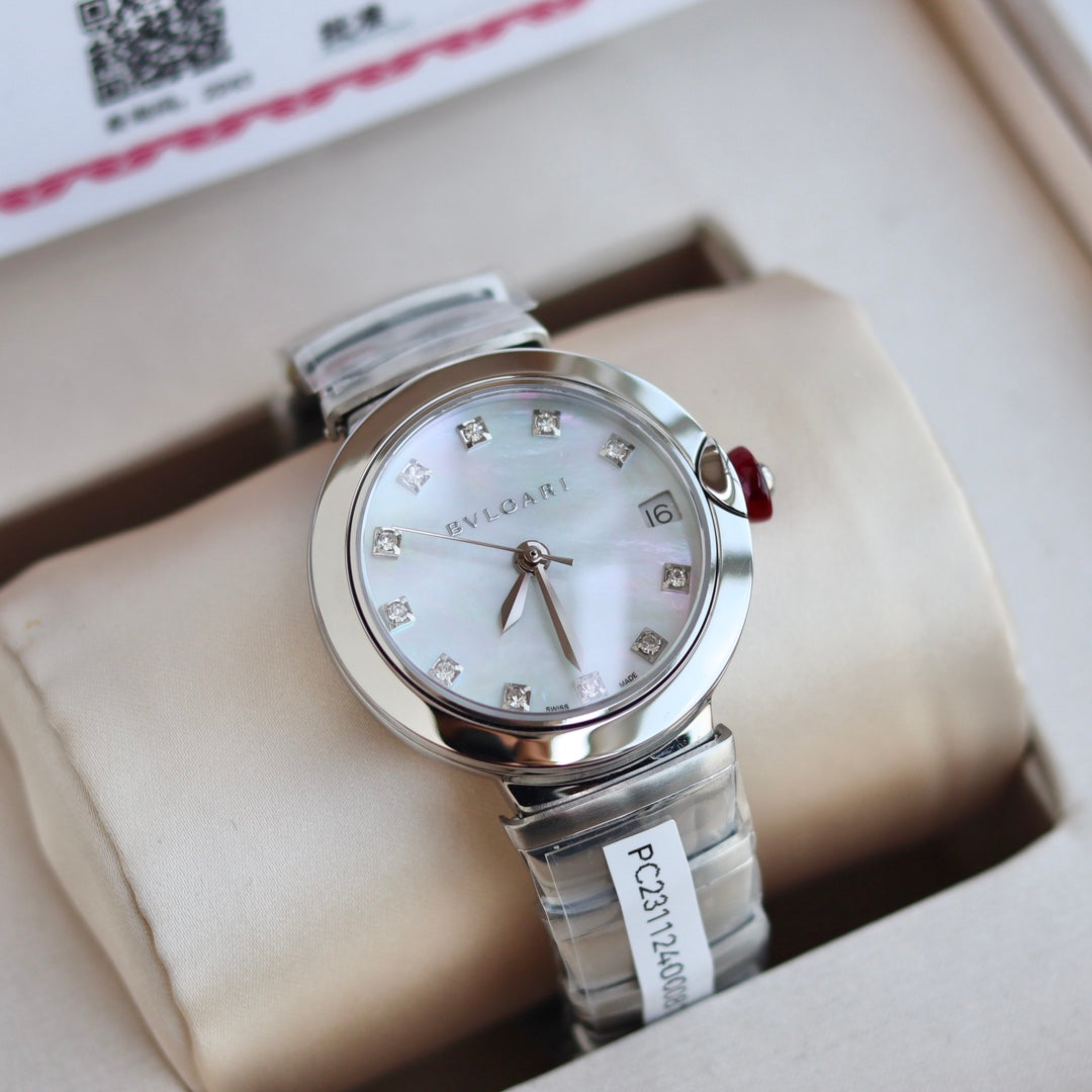 BVL LVCEA 102199 LU33WSSD/11 women watch 33mm