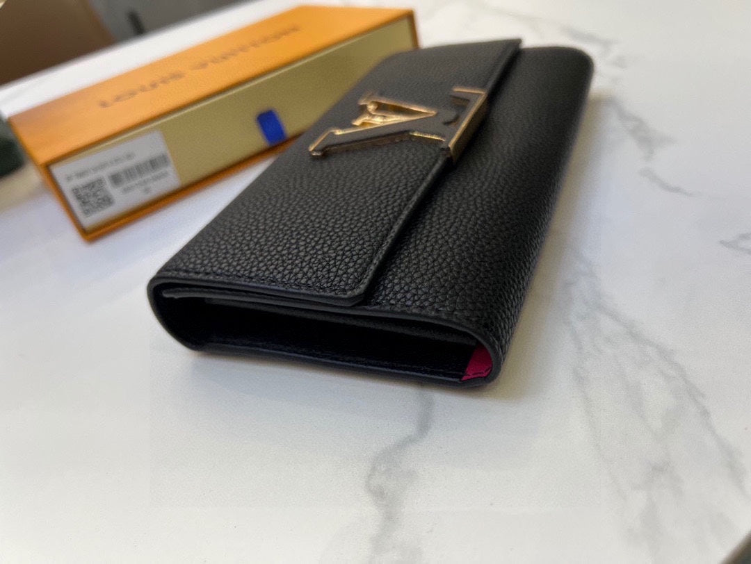 L Capucines men wallet size:20*11*2.5 cm