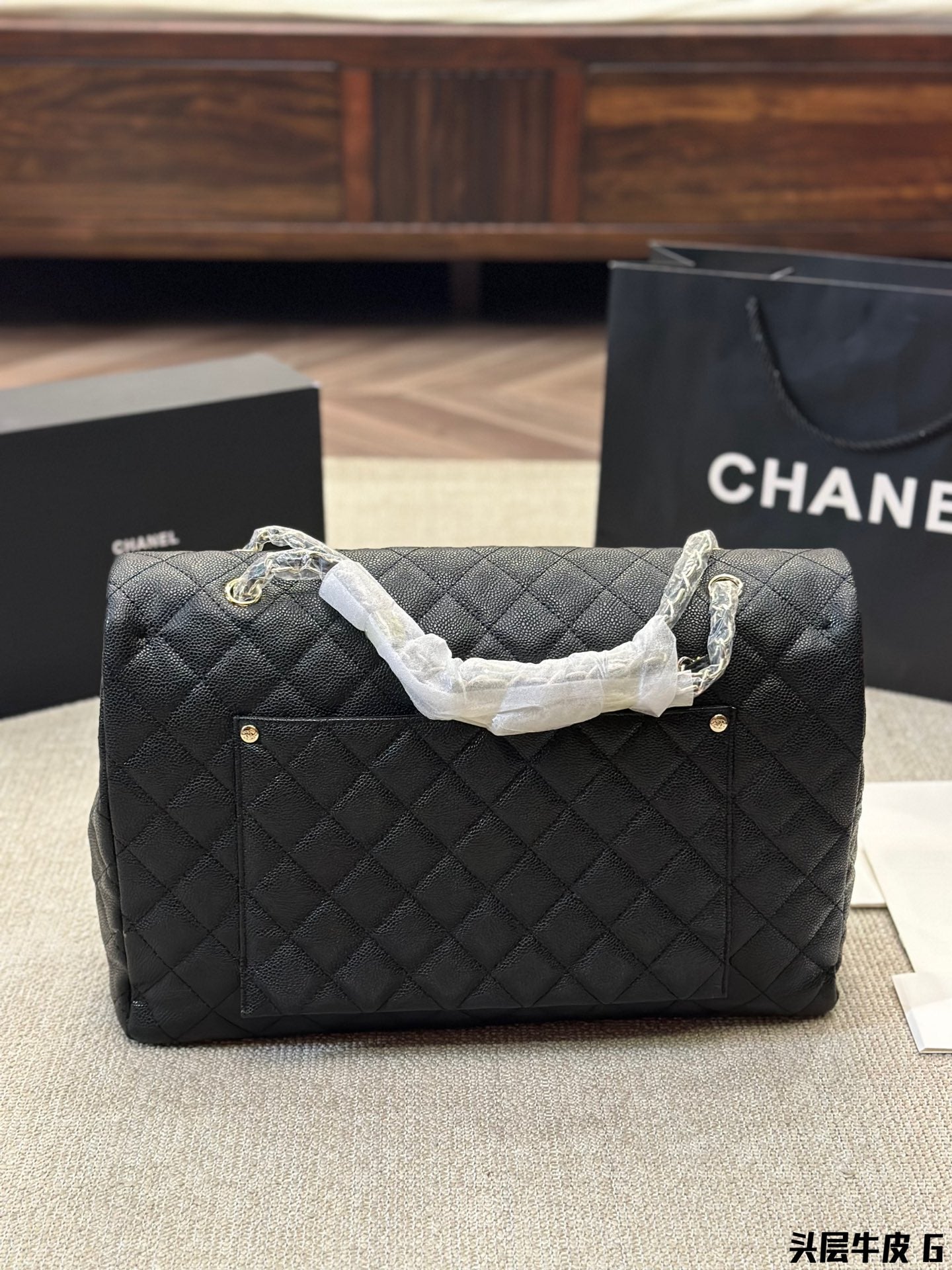 cc Vintage jumbo new arrival bag size:40cm
