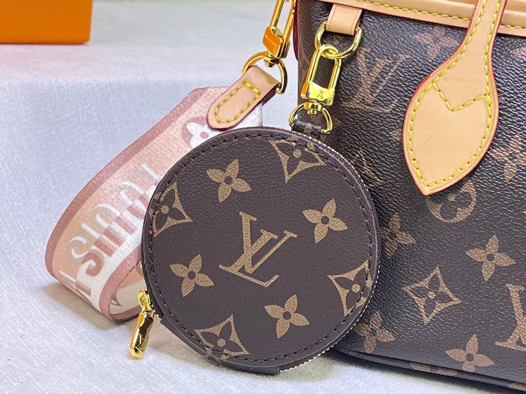 Louis NEVERFULL BB new arrival small size bag size : 24*14*9 cm