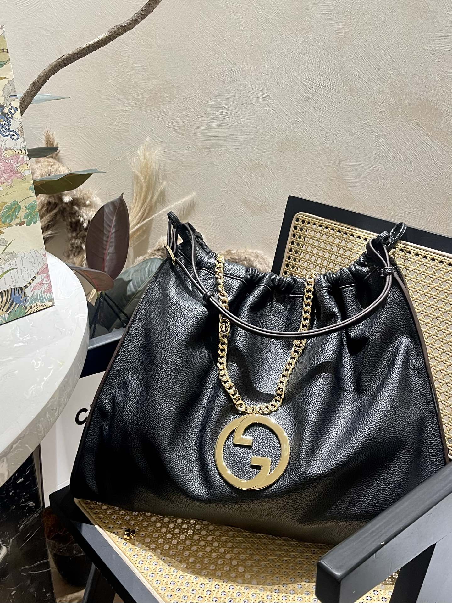 gg new arrival Blondie Tote bag size: 50 * 38cm