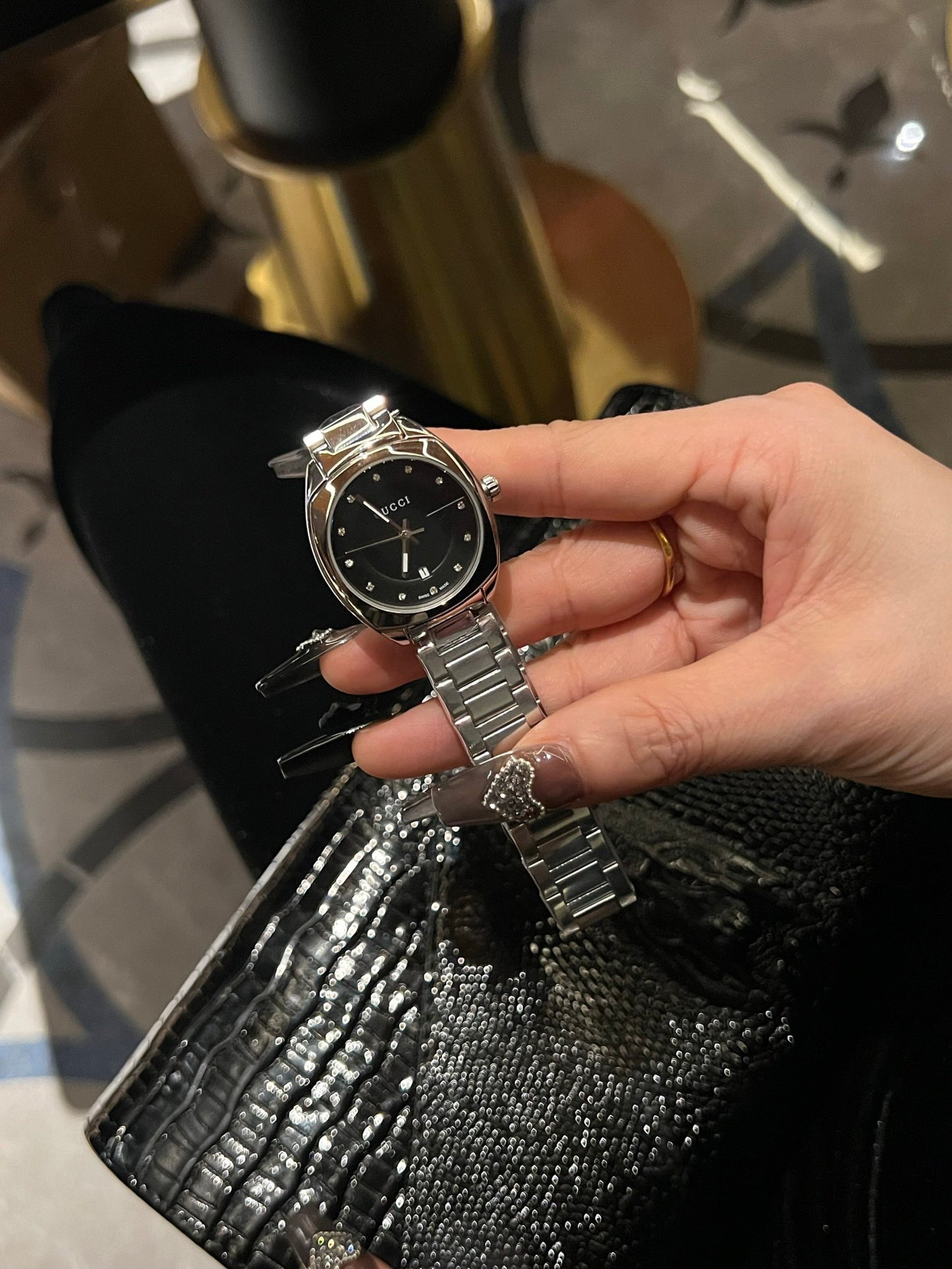 Gg new arrival GG2570 YA142502 women watch