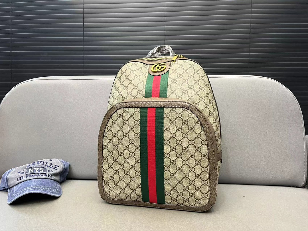 GG Ophidia man and women backpack bag size : 32 x 40cm