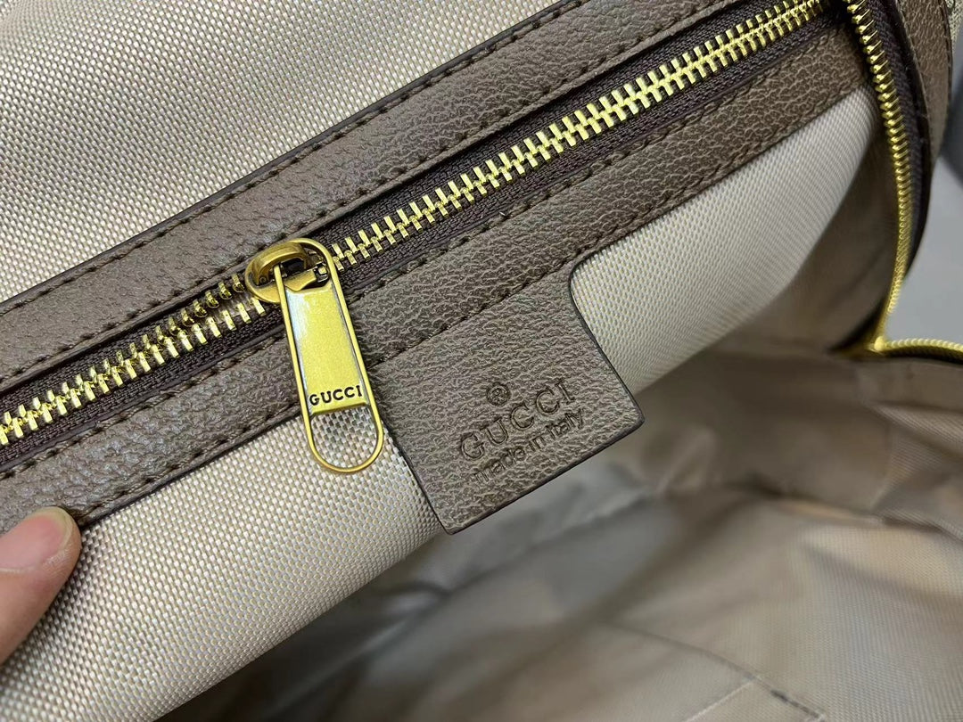 GG Ophidia man and women backpack bag size : 32 x 40cm