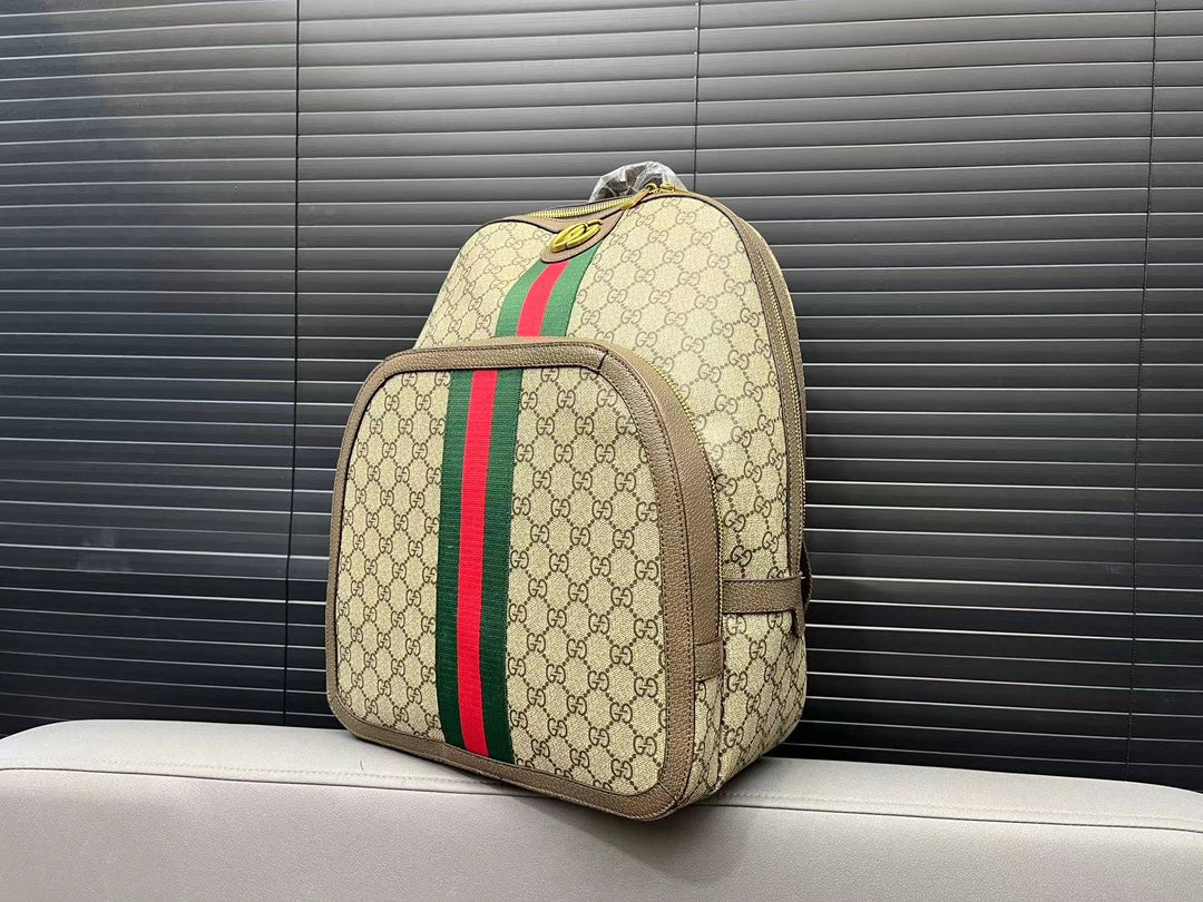 GG Ophidia man and women backpack bag size : 32 x 40cm
