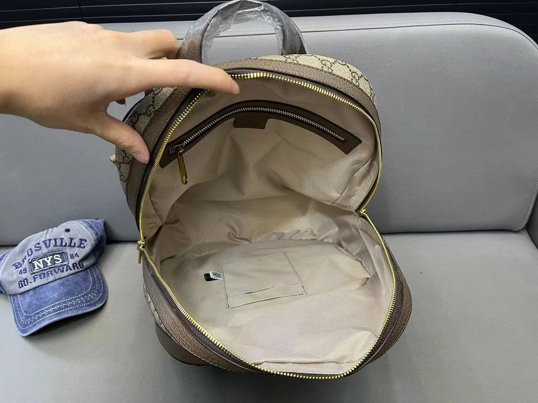 GG Ophidia man and women backpack bag size : 32 x 40cm