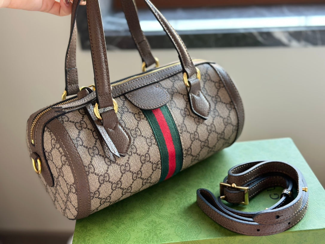 GG ophidia boston handbag size : 25 cm