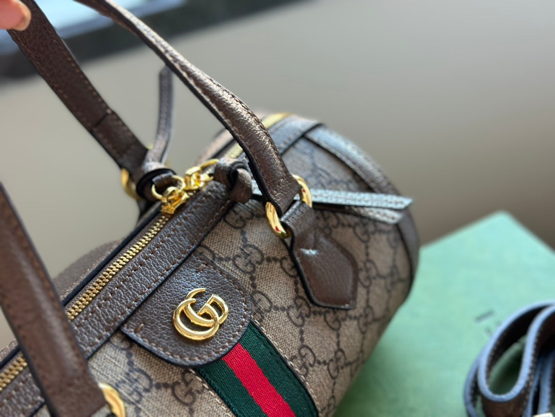 GG ophidia boston handbag size : 25 cm