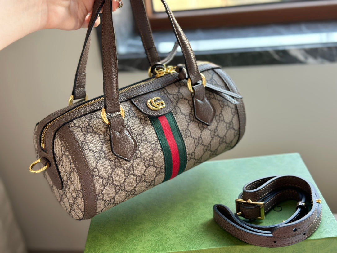 GG ophidia boston handbag size : 25 cm