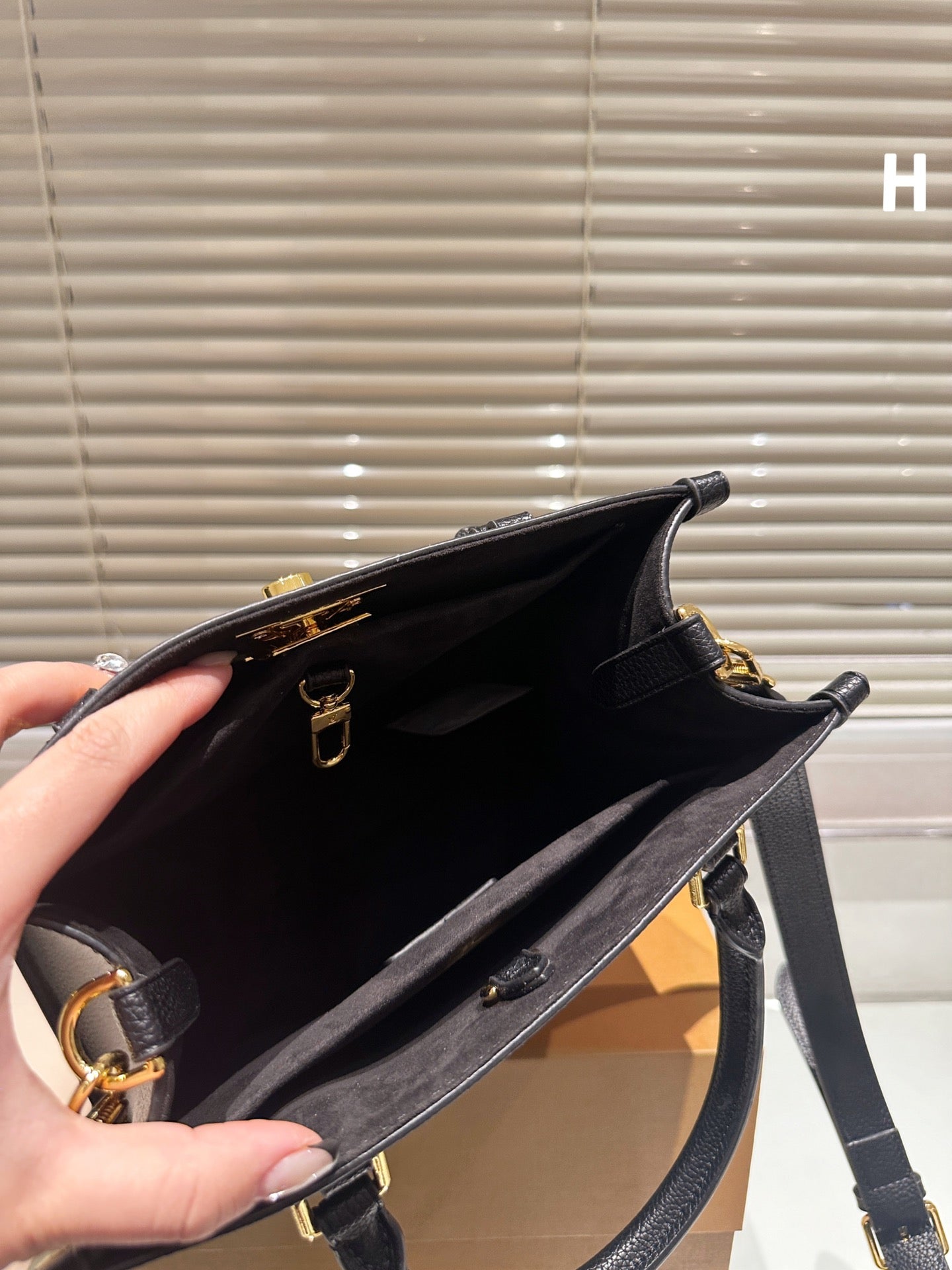 Louis Fall Capsule tote bag size ; 25cm