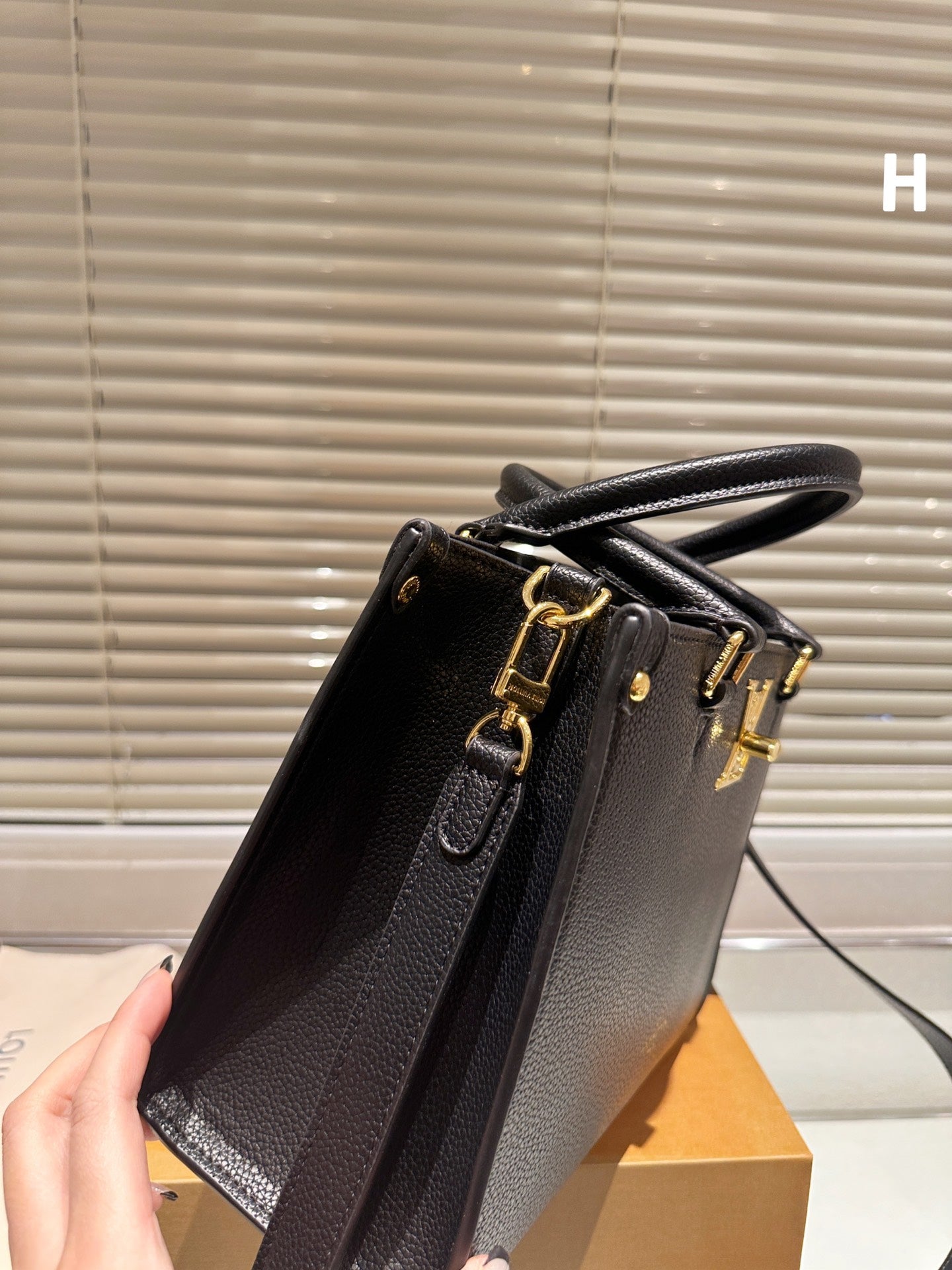 Louis Fall Capsule tote bag size ; 25cm