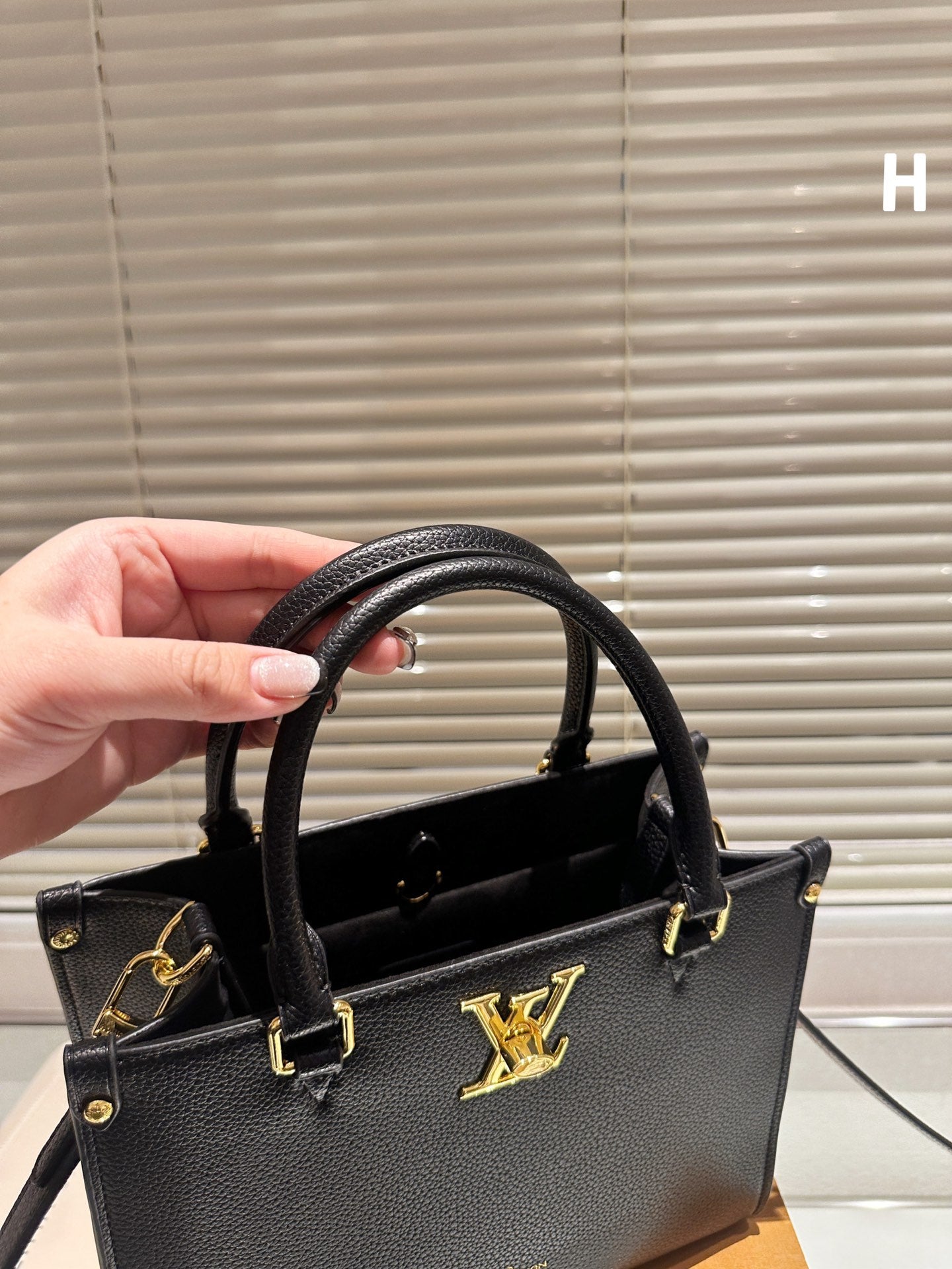 Louis Fall Capsule tote bag size ; 25cm
