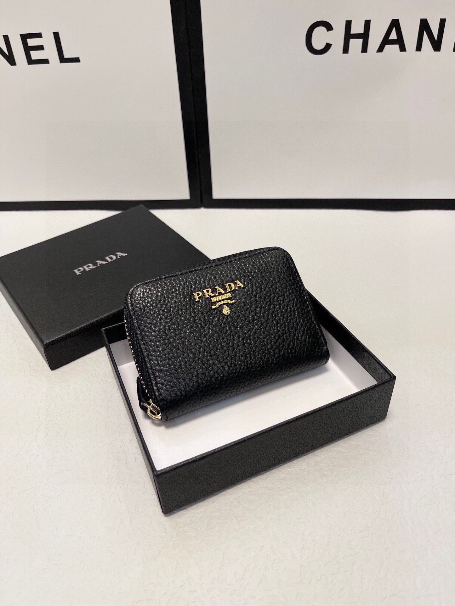Pra new arrival wallet size : 10*9 cm