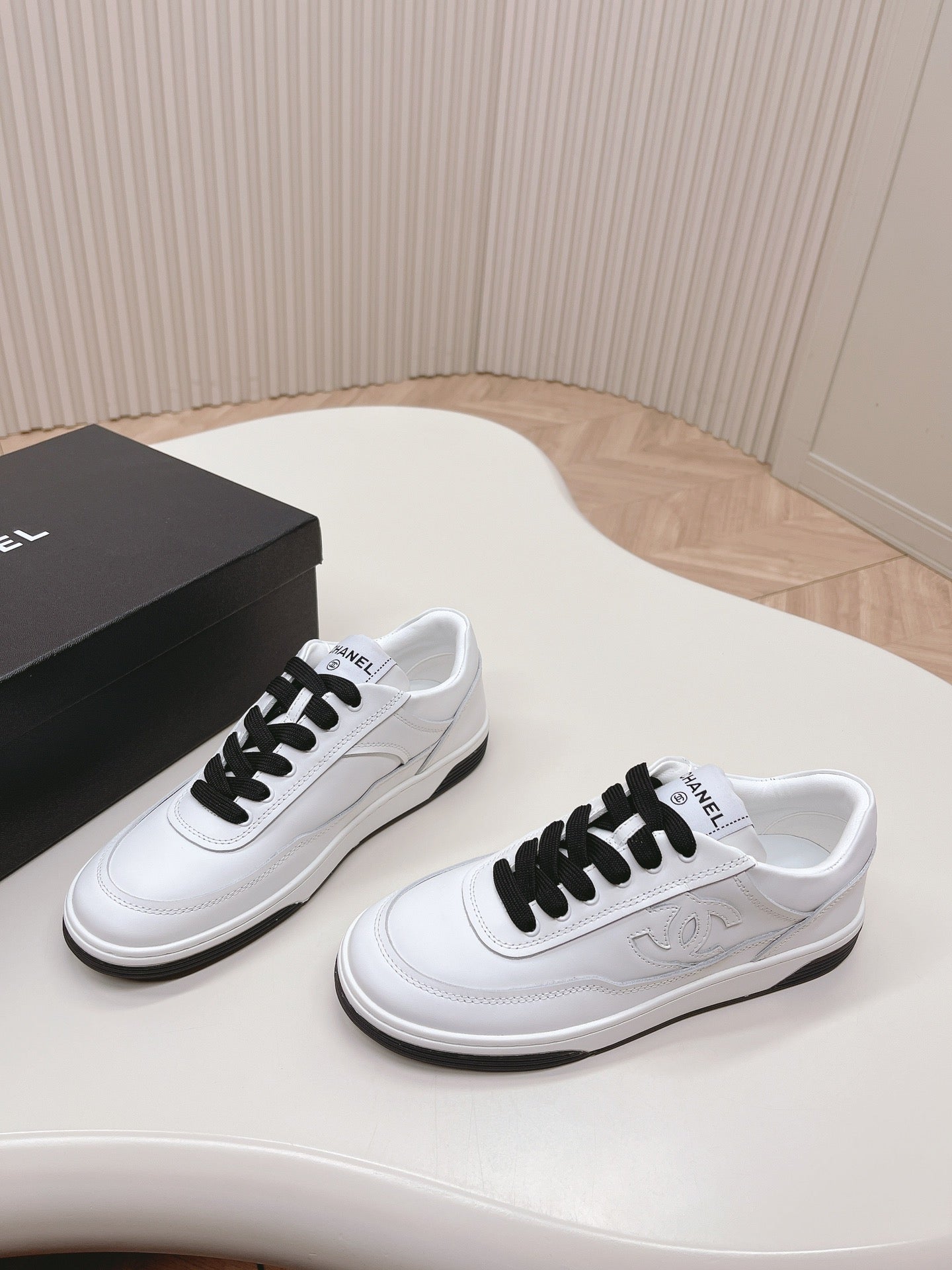 Cc new arrival 24P women sneakers heels 3 cm