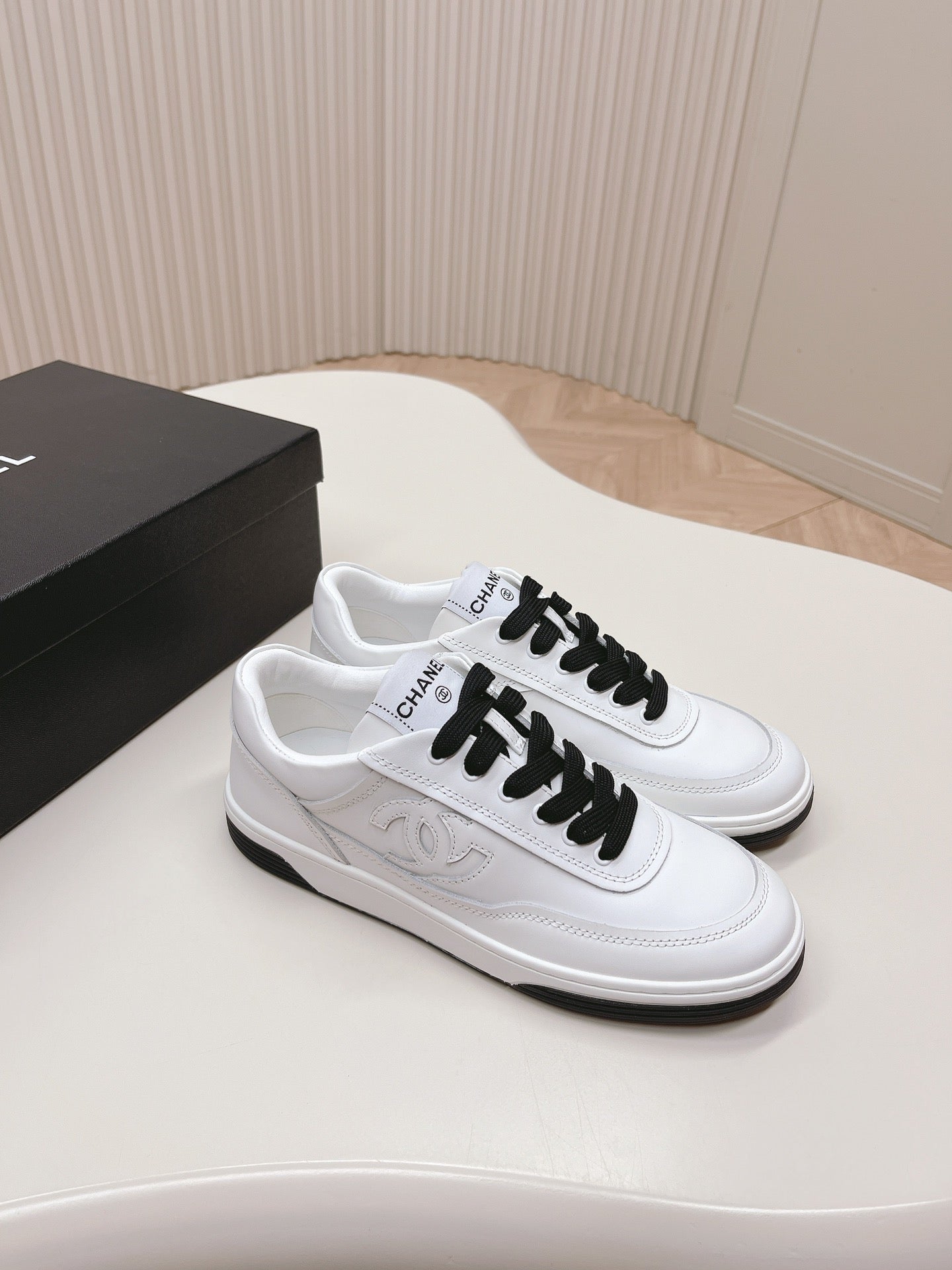 Cc new arrival 24P women sneakers heels 3 cm