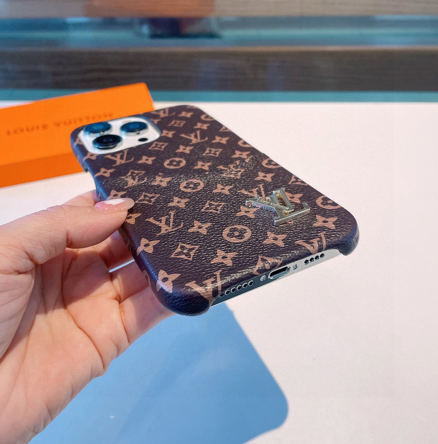 Louis phone case new arrival 09~