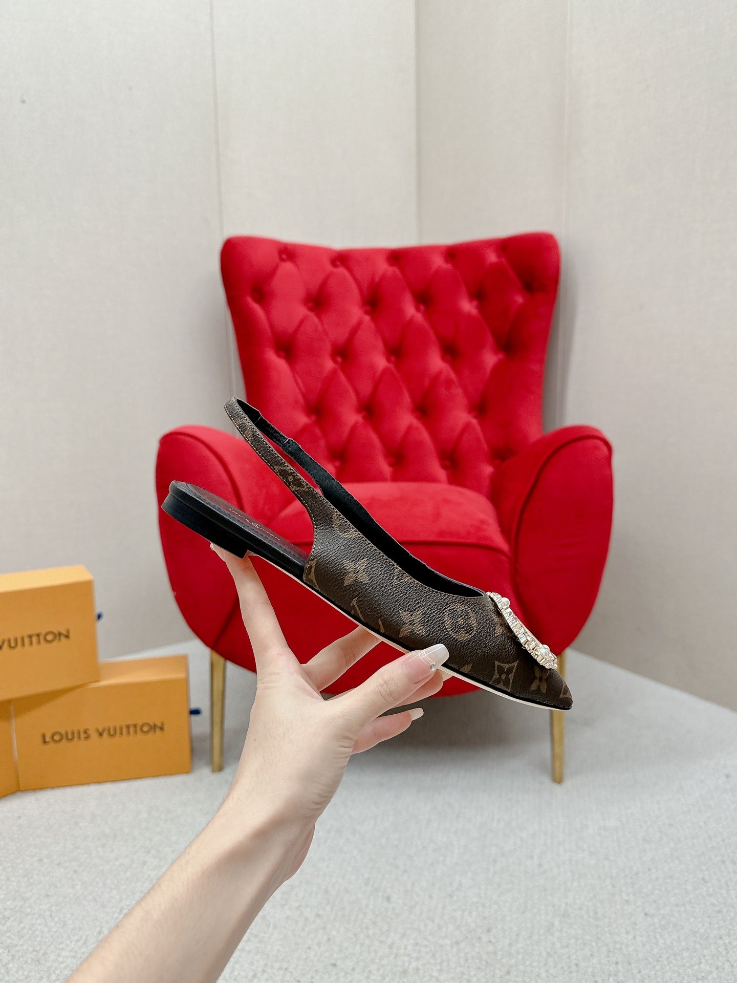 Louis new arrival women shoes