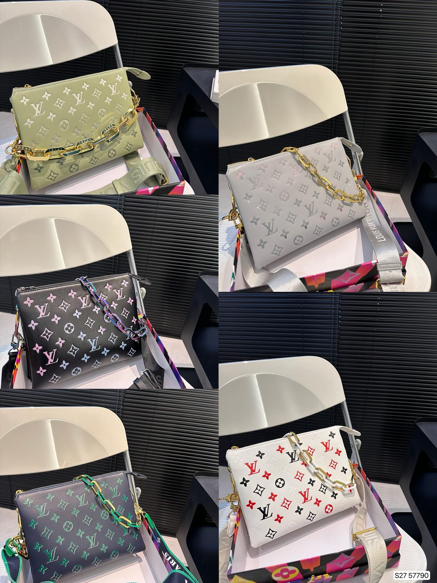 Louis new arrival cousin bag size: 26 * 20 cm