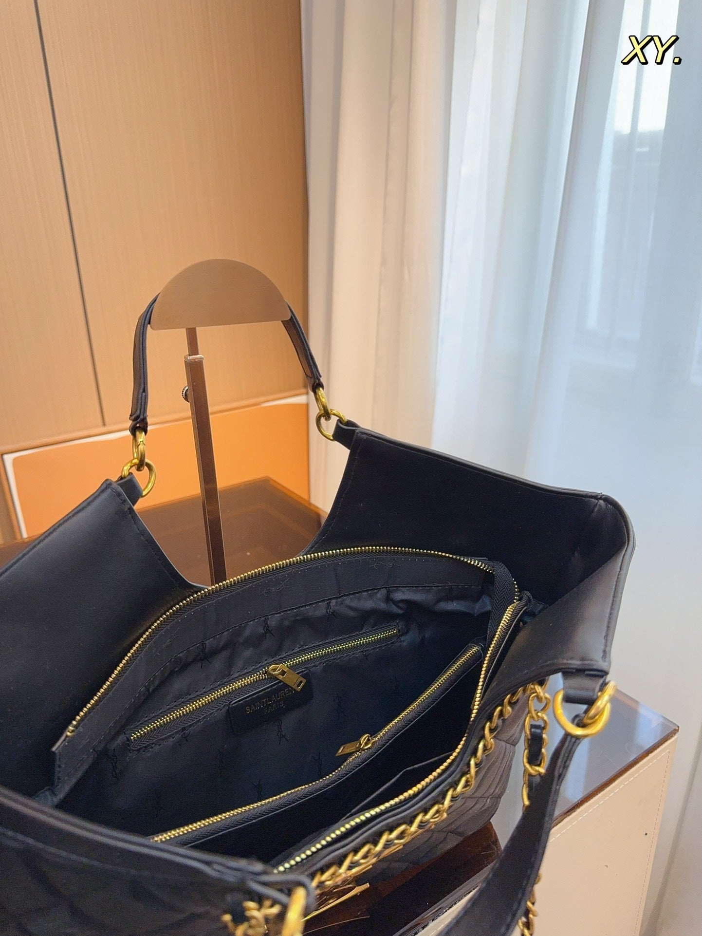 Y new arrival tote bag size: 28*8*29cm