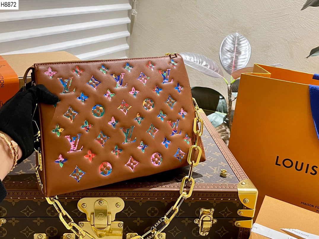 Louis new arrival COUSSIN bag size: 26 * 20 cm