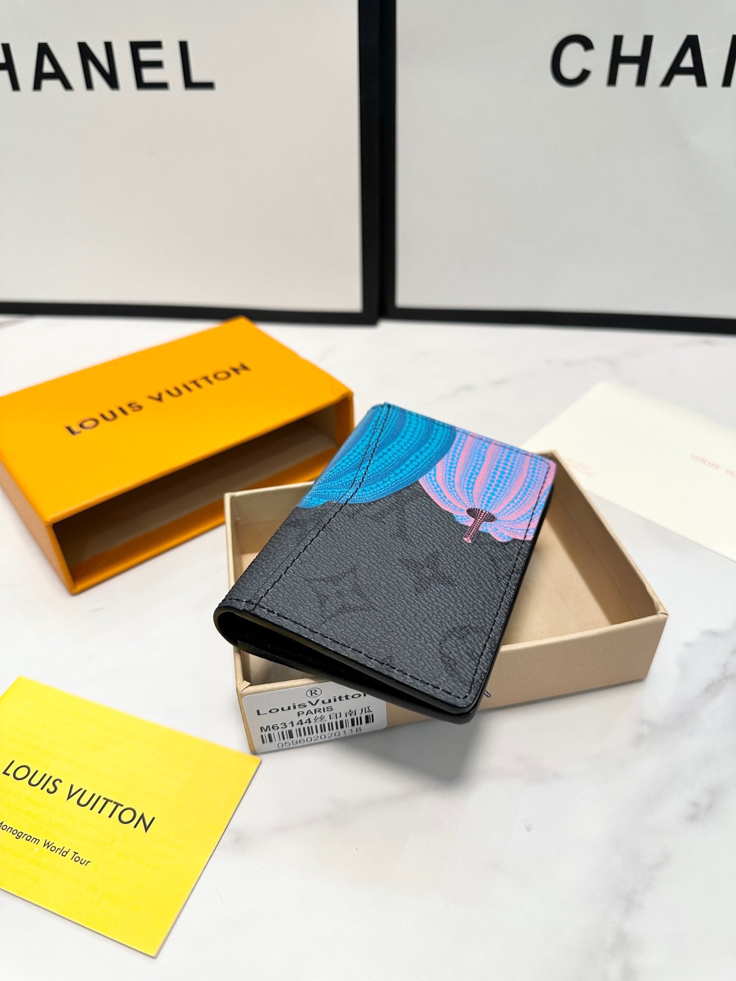 Louis new arrival wallet 01 size: 9x5 cm