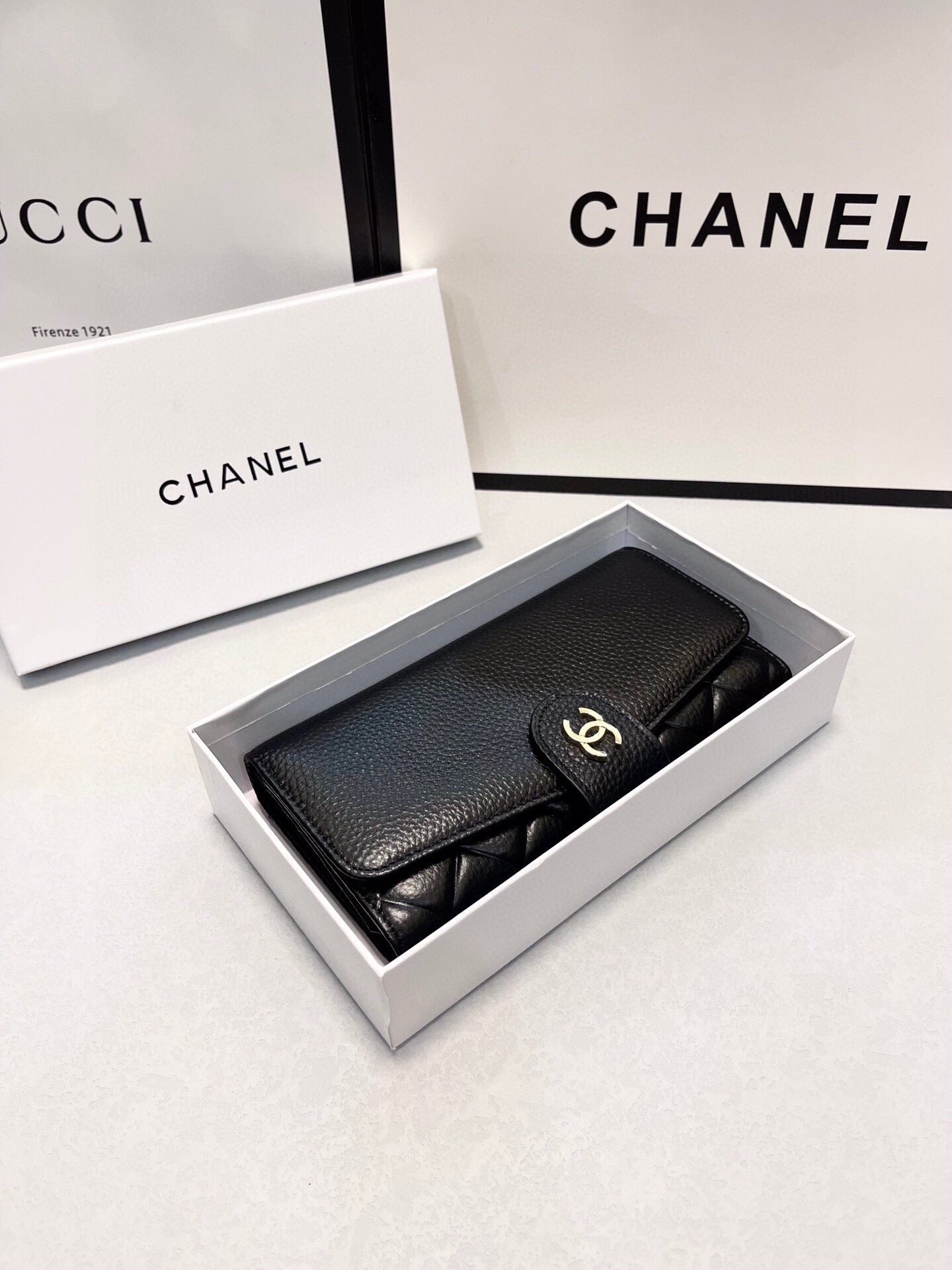 cc new arrival wallet size: 19x10 cm