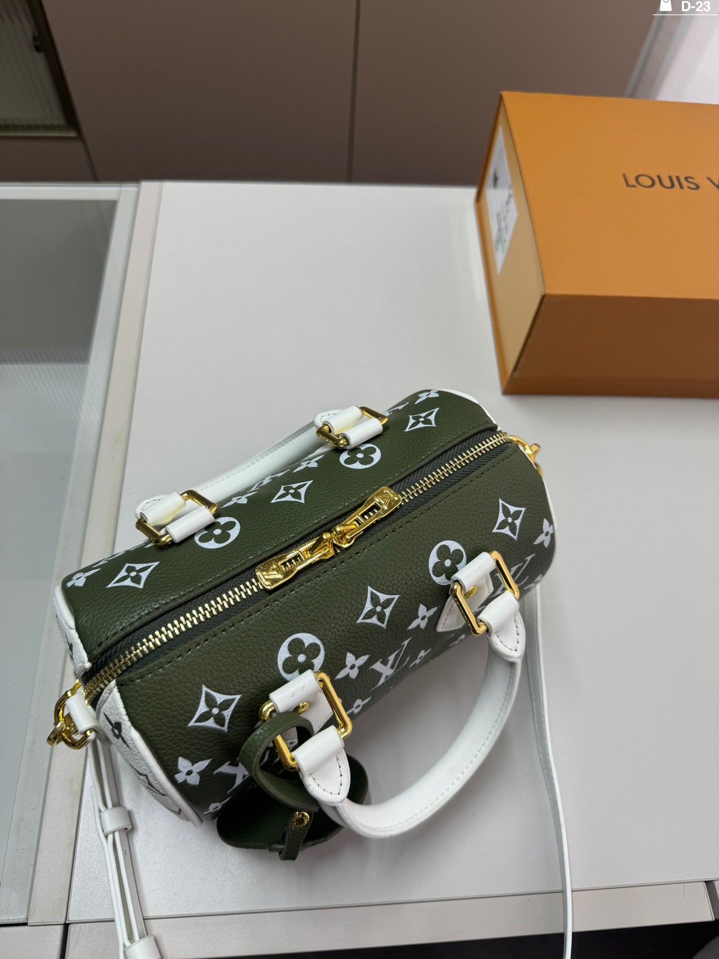 Louis new arrival speedy size: 22*11*14 cm